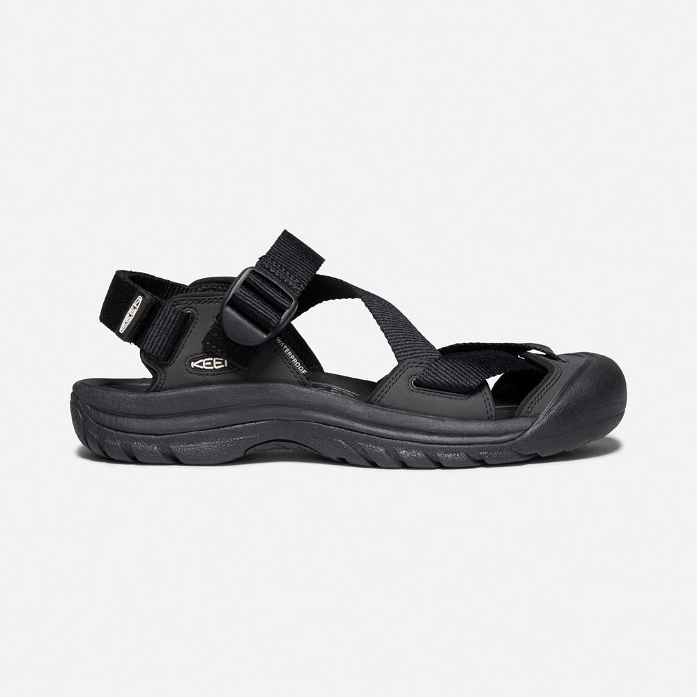 Keen Sandalet Erkek Siyah - Zerraport Ii - Türkiye BHTA48569